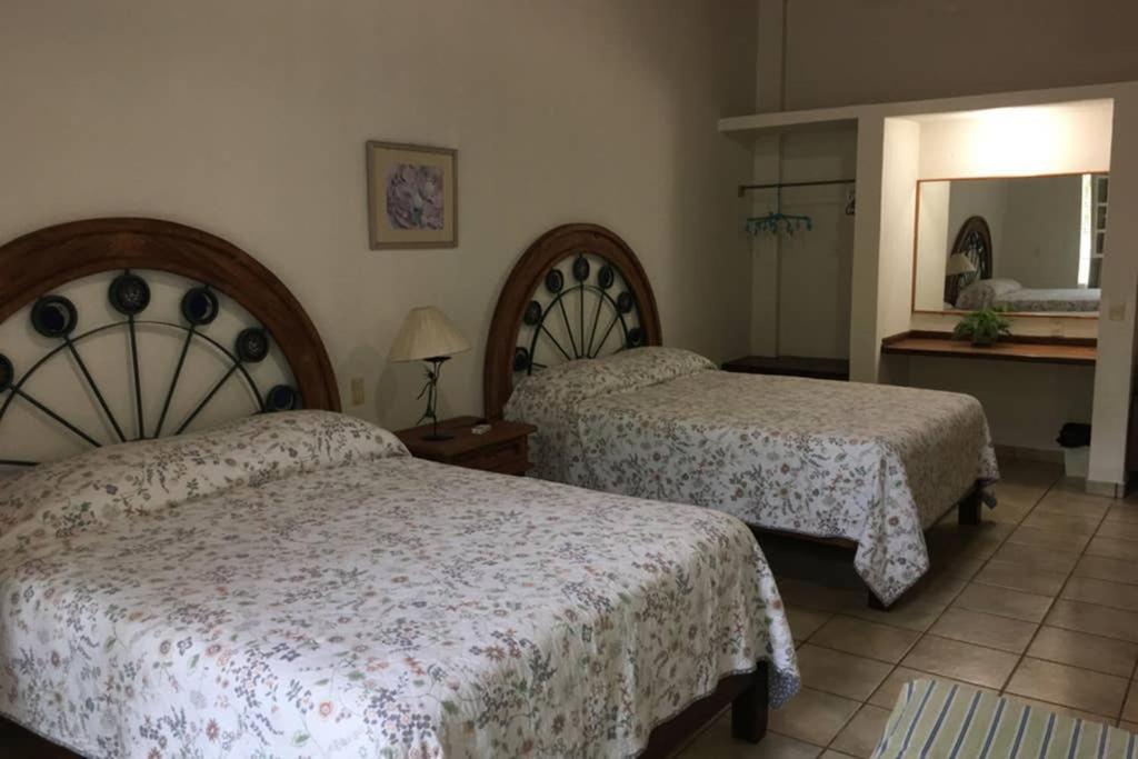 Chacala Caracoles 6 Pax Aa Con Alberca Y Playa A 50 Mts Apartment Exterior photo