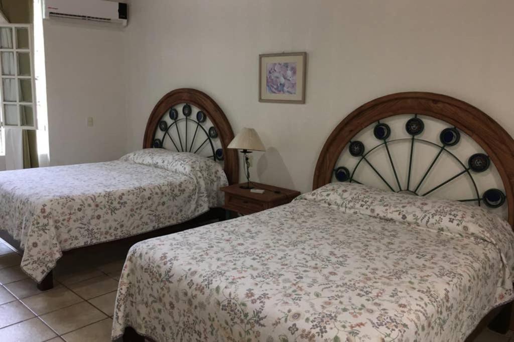 Chacala Caracoles 6 Pax Aa Con Alberca Y Playa A 50 Mts Apartment Exterior photo