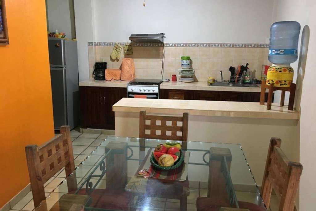 Chacala Caracoles 6 Pax Aa Con Alberca Y Playa A 50 Mts Apartment Exterior photo