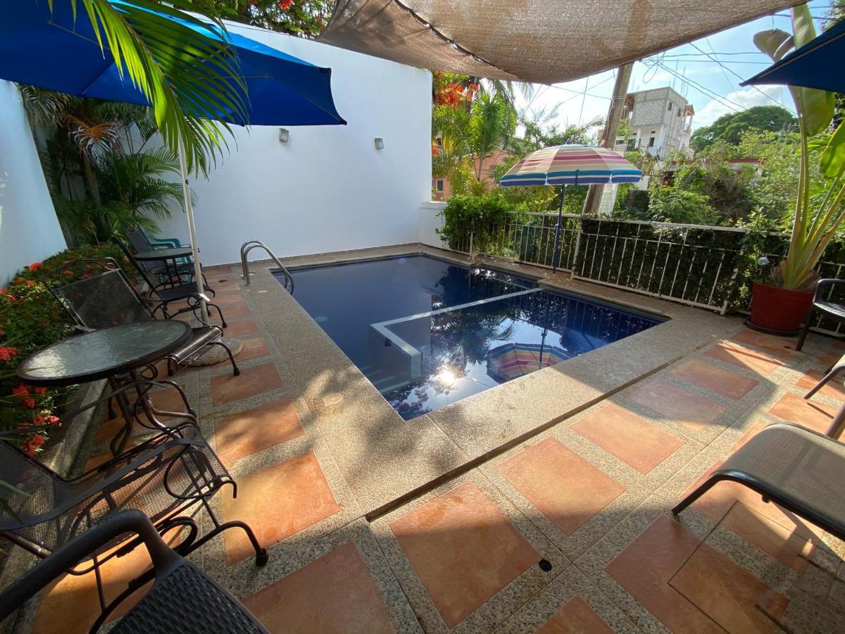 Chacala Caracoles 6 Pax Aa Con Alberca Y Playa A 50 Mts Apartment Exterior photo